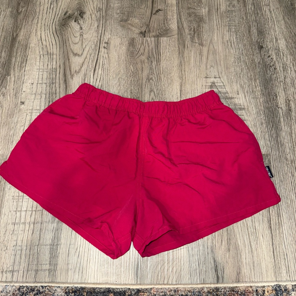 State of Mind Vibrant Pink Athletic Shorts